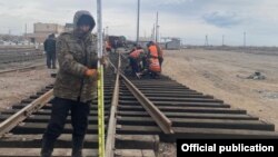 “Балыкчы-Кочкор” темир жолун курууга камылга башталды. 