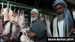 آرشیف - یک قصابی در افغانستان
