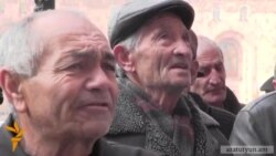 Նաիրիտցիները շարունակում են բողոքել, սակայն «հույսը գնալով մարում է»