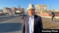 Кыргызстандын Украинадагы элчиси Идрис Кадыркулов.