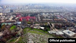 Вид на город Ош. Иллюстративное фото. 