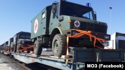 Такі «щвидкі» дозволяють евакуювати до 4 поранених одночасно, зазначають у МОЗ