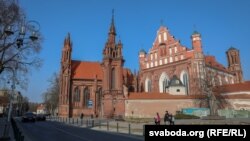 Касьцёл сьвятой Ганны ў Вільні