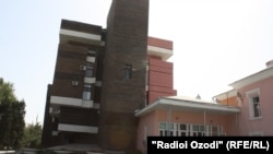 Здание МВД Таджикистана в г. Душанбе