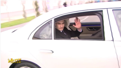 Serdar Berdimuhamedow Özbegistana ilkinji döwlet saparyny amala aşyrýar 