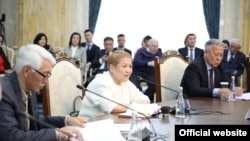 Дамира Дөлөталиева, "Базарлар, соода жана кызмат көрсөтүү ишканаларынын ассоциациясынын" жетекчиси