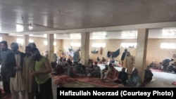 شماری از معتادان مواد مخدر برای درمان به زندان فراه منتقل شده اند. عکس جنبه تزئینی دارد