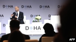 Իրանի միջուկային հարցով ԱՄՆ բանագնաց Ռոբերտ Մալի, Դոհա, 27-ը մարտի, 2022թ․