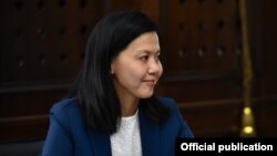 Атыр Абдрахматова.