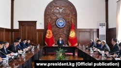 Өкмөт жыйыны. 2022-жылдын 28-марты.