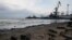 The Azov Sea port of Berdyansk (file photo)