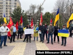 Горький атындагы парк. Бишкек. 26.03.2022.