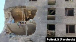 «Жодного дня не буває, щоб не обстрілювалася вся територія Луганської  області», заявив голова ВЦА