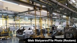 Ижауда АвтоВаз заводы