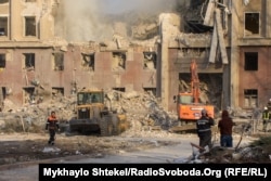 Наслідки ракетного удару по будівлі Миколаївської ОВА, 29 березня 2022 року