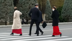 Polisiýa pyýadalara jerime salýar