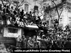 25 квітня 1974 року, Лісабон