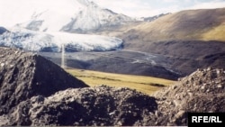 Месторождение "Кумтор", Кыргызстан.