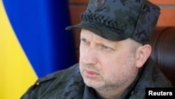 Секретар РНБО Олександр Турчинов 