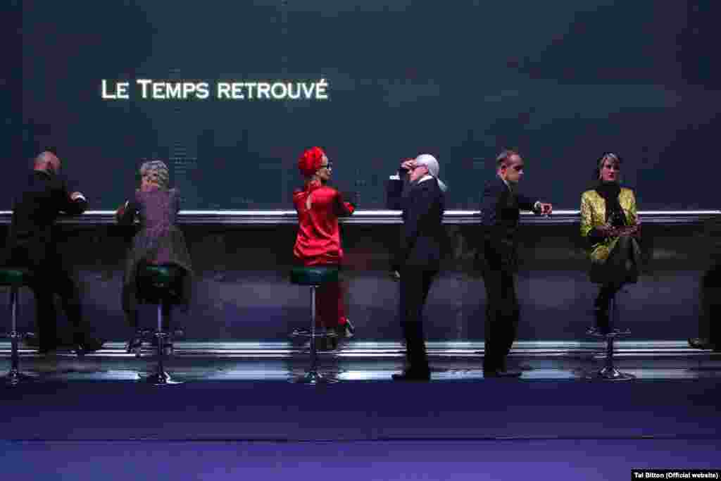 Герои Пруста стали современными французами