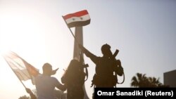 Сирійці в Дамаску протестують проти ударів коаліції