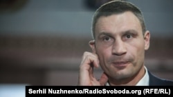 Київський міський голова Віталій Кличко