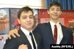 Никита Фомин һәм Хәбибулло Фаязов