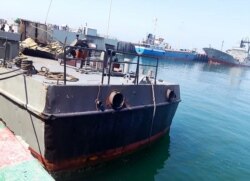 Пошкоджене судно «Конарак» відбуксирували до порту Джаск, фото 11 травня 2020 року