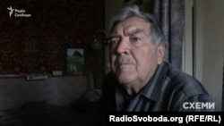 Батько прокурора Костянтина Моргуна Іван запросив журналістів «Схем» до свого скромного помешкання