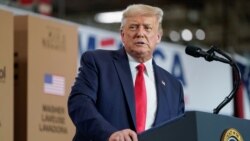 دونالد ترمپ رئیس جمهور امریکا