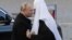 Керівник Росії Володимир Путін (ліворуч) і Московський патріарх Кирило. Москва, 4 листопада 2018 року