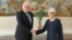 Russian Deputy Foreign Minister Sergei Ryabkov (left) and U.S. Deputy Secretary of State Wendy Sherman met for seven hours on January 10. (file photo)