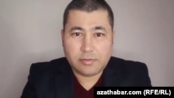Туркменский журналист и активист Ахмет Рахманов