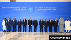 Տնտեսական համագործակցության կազմակերպության գագաթնաժողովի մասնակիցները