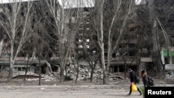 Маріуполь, наслідки російських обстрілів, 31 березня 2022 року