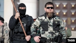 Чечня башлыгы Рамзан Кадыров