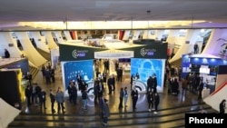 ArmHighTech-2022 պաշտպանական տեխնոլոգիաների 3-րդ միջազգային ցուցահանդեսի բացումը։