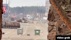 На околицях звільненого ЗСУ Ірпеня