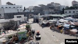 Газа тилкесиндеги Аш-Шифа ооруканасы. 