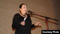 В ноябре прошлого года Сулиета Аслановна сказала немало добрых слов о «ростках» молодого кино в Абхазии