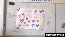 Маручана Воронинаны колдоо акциясынан. Краснодар крайы, Орусия. Апрель, 2022-жыл. 