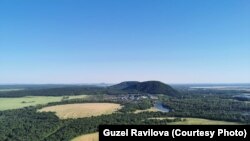 Куштауга Йөрәктаудан күренеш