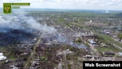 Попасна Луганської області, квітень 2022 року