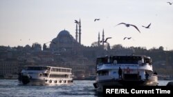 Стамбул шаары.