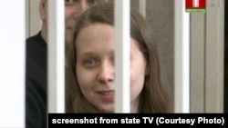 Марфа Рабкова ў судзе, 2022 год