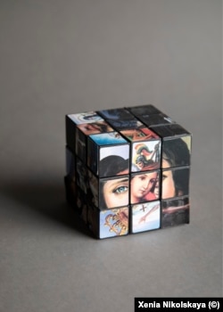 Кубик Рубика как сакральный объект