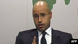 Сайфулислом Қаззофӣ ҳамватанони дар хориҷбудаашро ба барангехтани тазоҳурот дар Либия муттаҳам кард