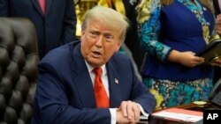 Дональд Трамп. 