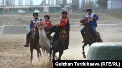 Көкбөрү оюну (Фото архивден) 