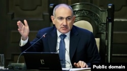 Վարչապետ Նիկոլ Փաշինյանը Կառավարության նիստի ժամանակ, արխիվ